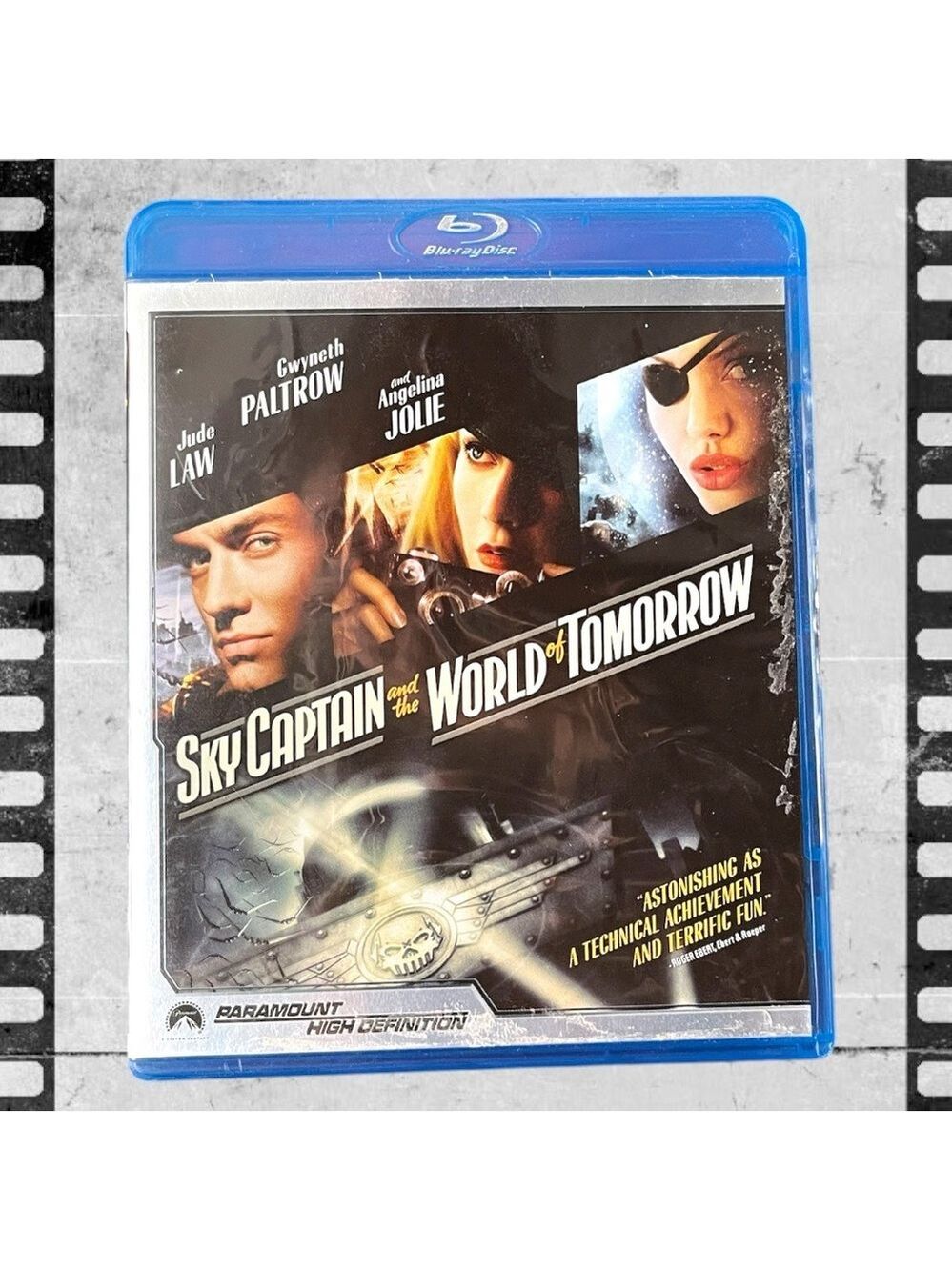 Sky Captain Blu-ray Retro Sci-Fi Adventure Film